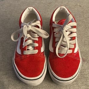 Red vans